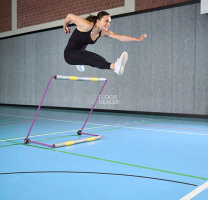 Forbo Marmoleum Sport 83056 blue фото 3 | FLOORDEALER